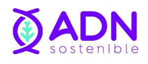 LOGO ADN SOSTENIBLE PLATAFORMA DE TURSIMO SOSTENIBLE