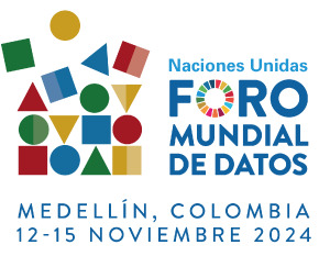 Logo del Foro Mundial de Datos de las Naciones Unidos