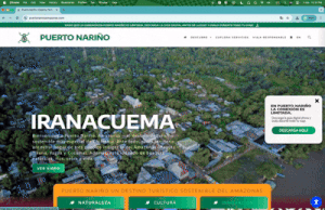 Video de Herramienta digital de Puerto Nariño que muestra de manera corta el inicio de esta solución digital